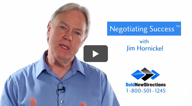 Negotiating Success - An Onsite Negotiation Skills Training Course